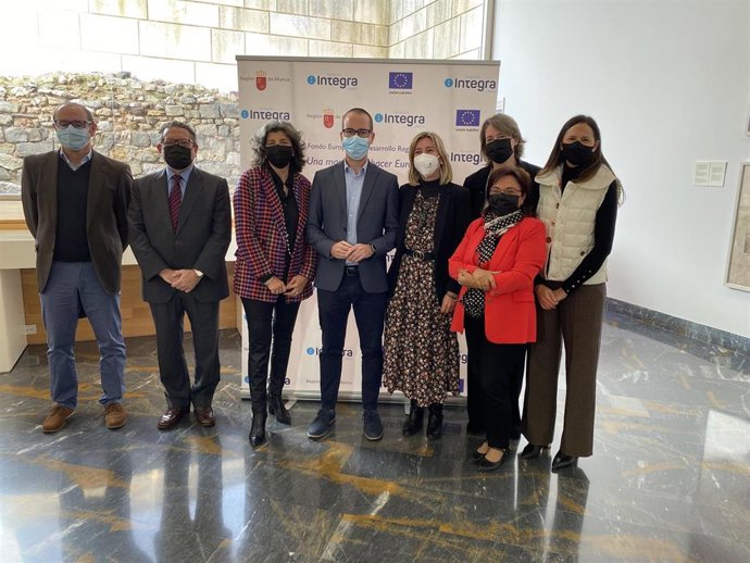 Presentación del audiovisual didáctico 'Museo del Teatro Romano de Cartagena'