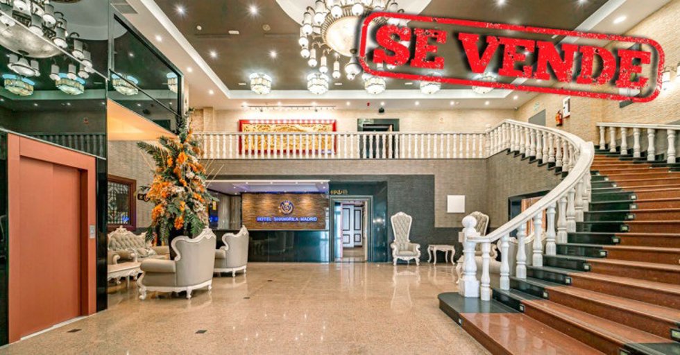 Archivo - Hotel en venta.