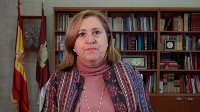 La consejera de Educación, Cultura y Deportes, Rosa Ana Rodríguez.