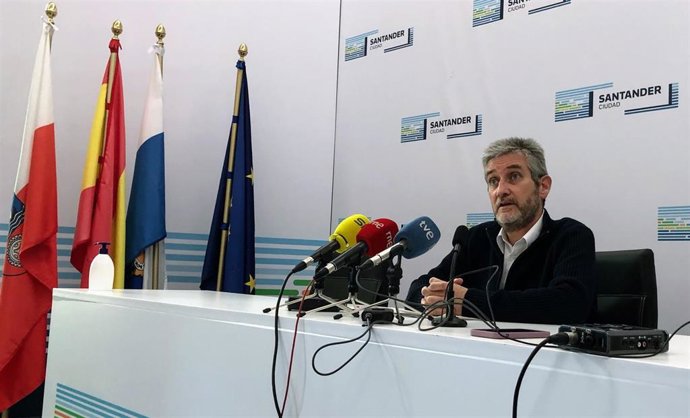 El portavoz del equipo de Gobierno, Javier Ceruti