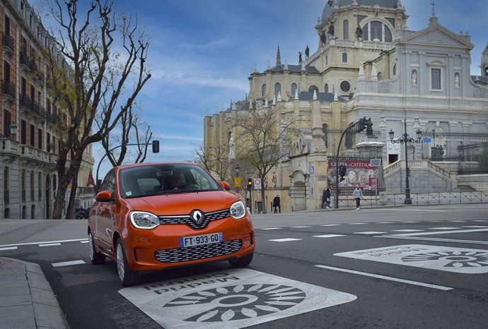 Archivo - Renault presenta en el VEM 2021 su gama eléctrica e híbrida enchufable