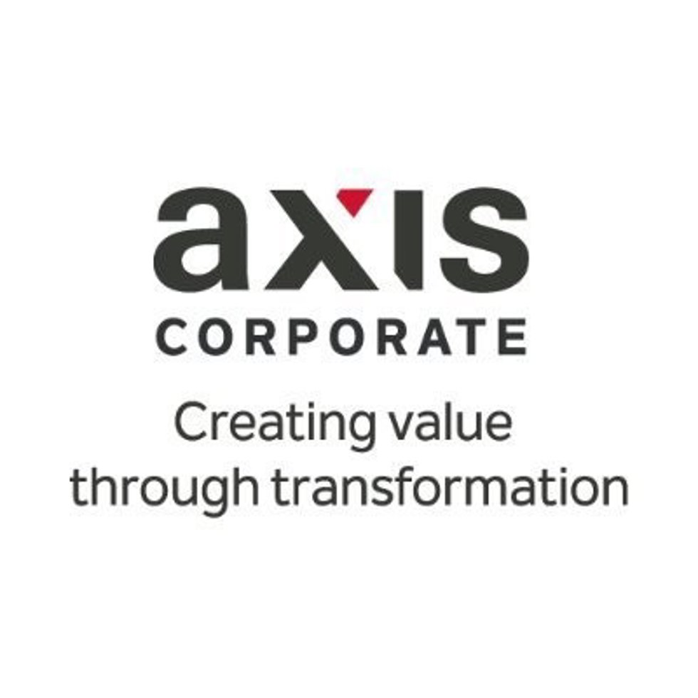 Logo de Axis Corporate