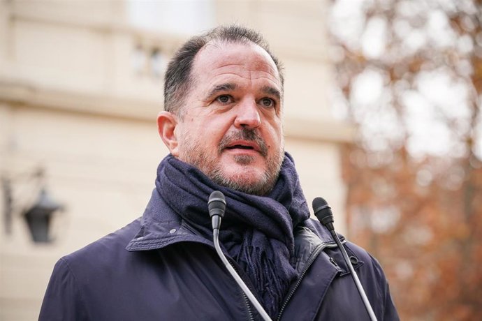El presidente del Partido Popular del País Vasco, Carlos Iturgaiz