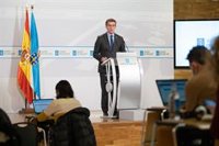 Feijóo asegura sobre el debate Ayuso-Génova que es una discusión más de forma que de fondo y que el "ruido" no es bueno