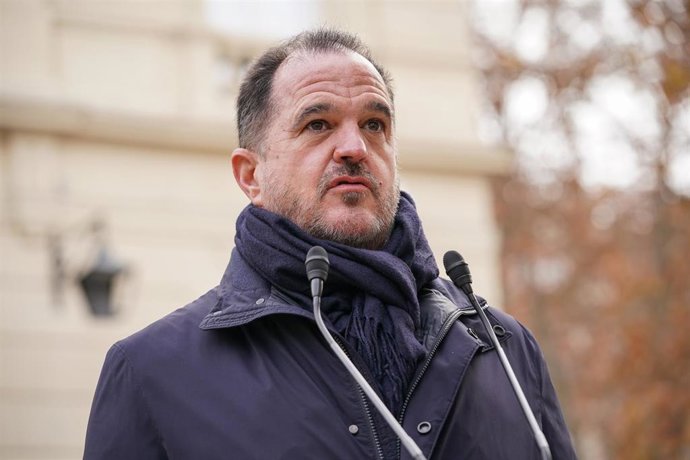 El presidente del Partido Popular del País Vasco, Carlos Iturgaiz