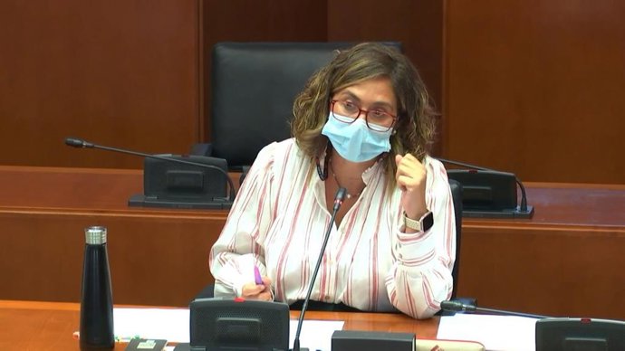 La diputada de Cs, Susana Gaspar