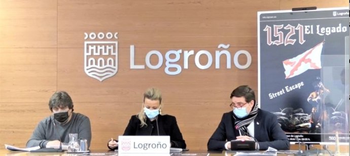 El Casco Antiguo de Logroño será el escenario el 18 de diciembre de un 'street escape' sobre el Sitio de la ciudad