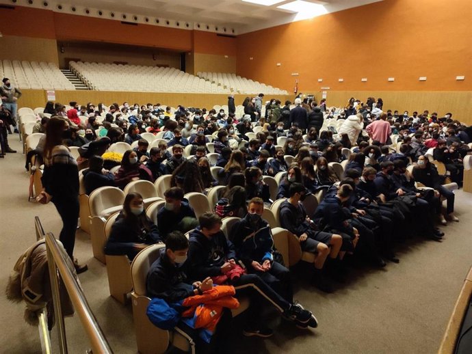El Ayuntamiento de Logroño programa teatro para escolares para conmemorar el Día Internacional de la Eliminación de la Violencia contra la Mujer