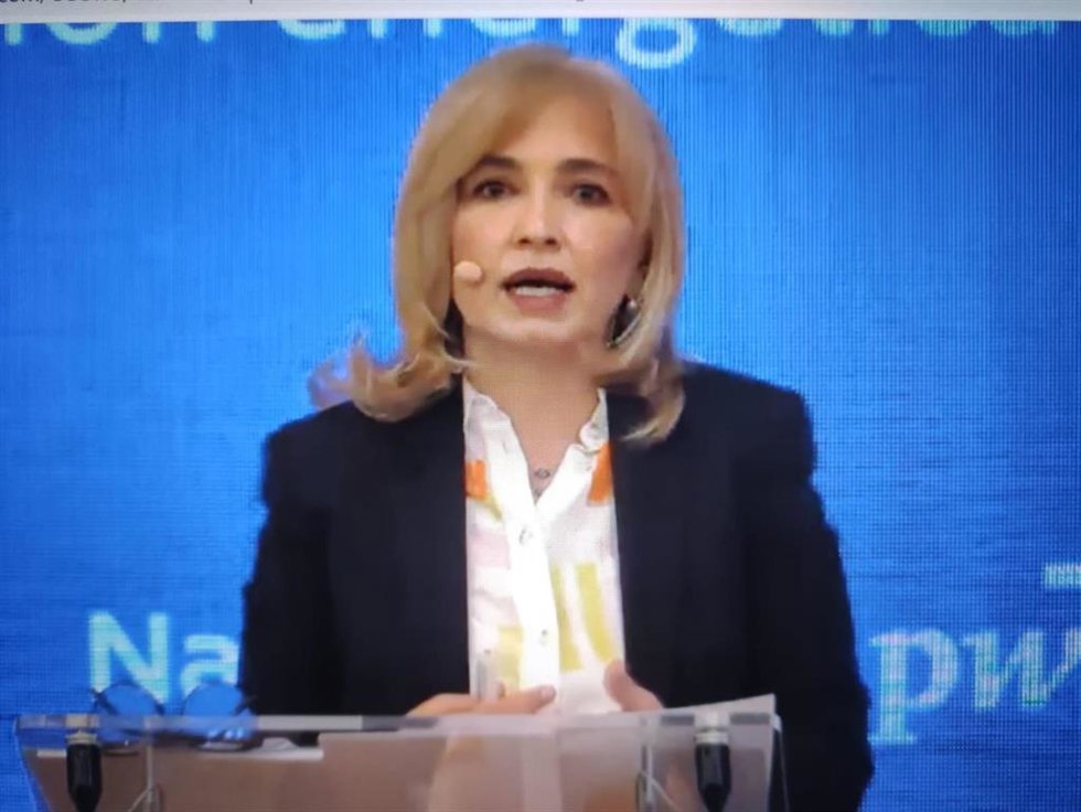 Archivo - La directora general de la fundación Naturgy, María Eugenia Coronado