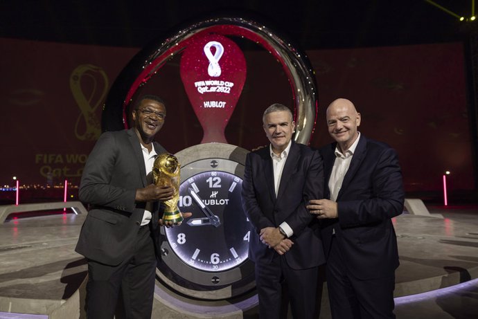 Https://Mma.Prnewswire.Com/Media/1694885/Hublot_SA_FIFA_World_Cup.Jpg