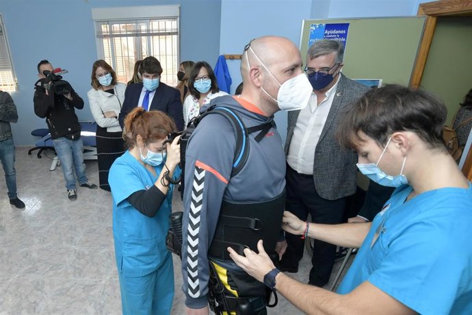 López Miras ha visitado este martes esta entidad en Murcia