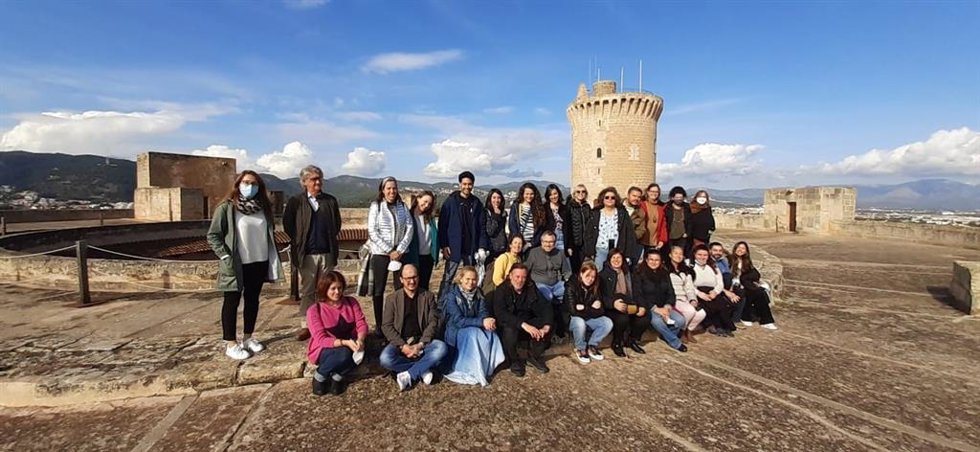 Jornadas de trabajo de veterinarios especialistas en etología clínica en Son Reus.