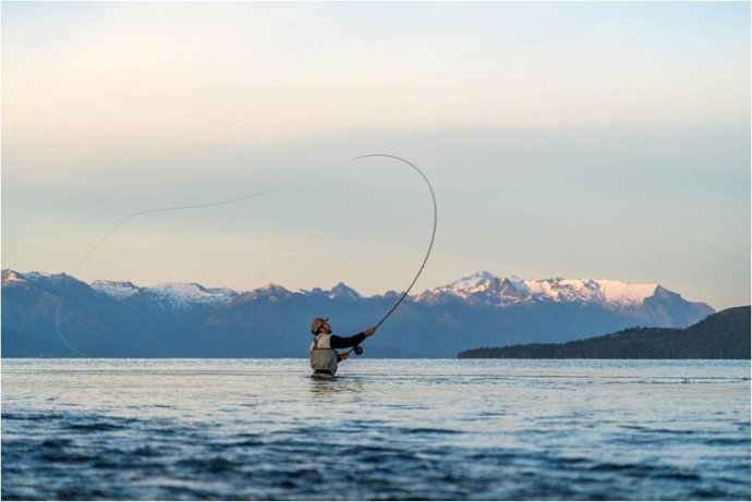 Rio Negro - Lago Nahuel Huapi (Inprotur).