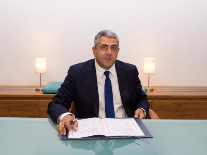 El secretario general de la OMT, Zurab Pololikashvili.