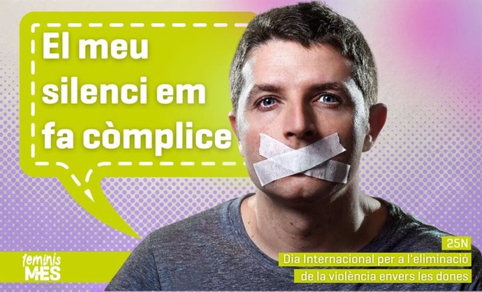 Cartel de la campaña contra las conductas machistas de MÉS per Mallorca.