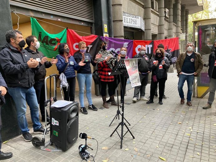 La Taula Sindical de Catalunya convoca una huelga de funcionarios públicos el 30 de noviembre