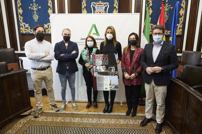 Presentación de la jornada de puertas abiertas y la muestra de dulces del convento de las Carmelitas de Utrera