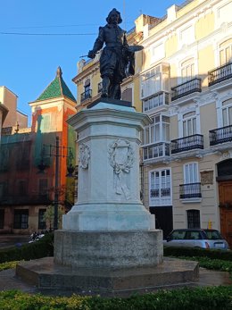 Restauración de la escultura de José Benlliure