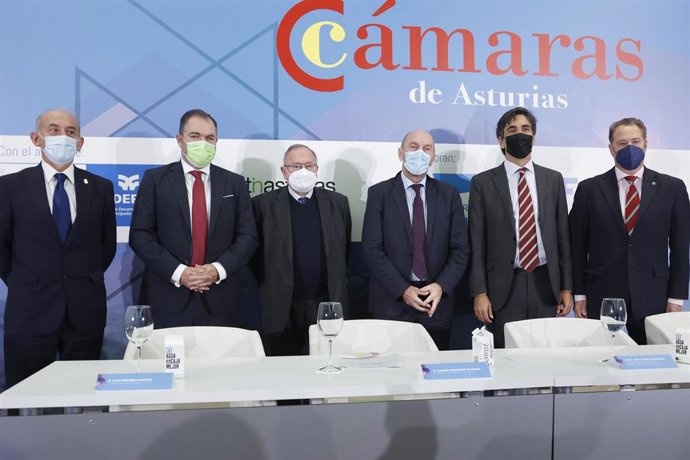 Las Cámaras de Comercio proponen la creación de la Oficina Económica y Comercial de Asturias en Madrid.