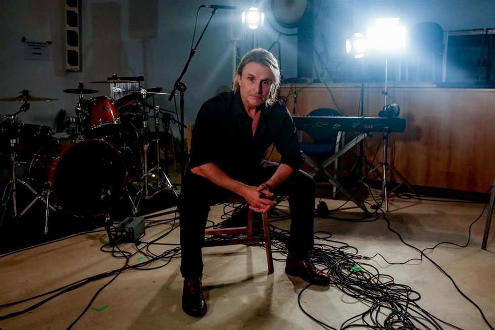 Archivo - El músico Nacho Cano durante una entrevista con Europa Press, a 18 de septiembre de 2021, en Madrid, (España). El músico Nacho Cano ha precisado este sábado que el proyecto que desarrolla para la parcela en la avenida Machupichu de Hortaleza c