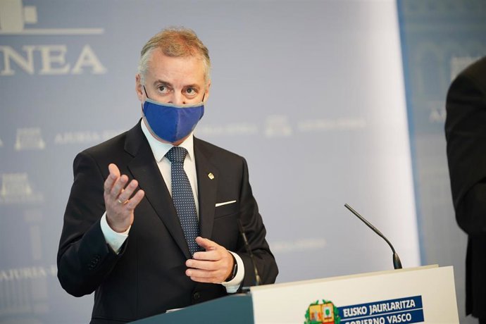 El lehendakari, Iñigo Urkullu