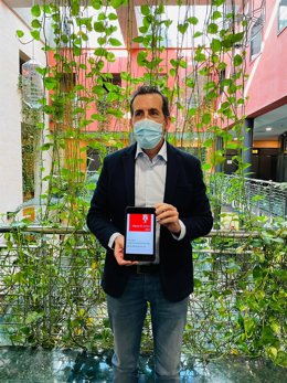 El concejal nazareno de Hacienda y Participación Ciudadana, Juan Antonio Vilches,