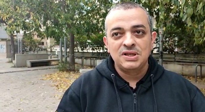 El portavoz de Élite Taxi, Alberto Álvarez