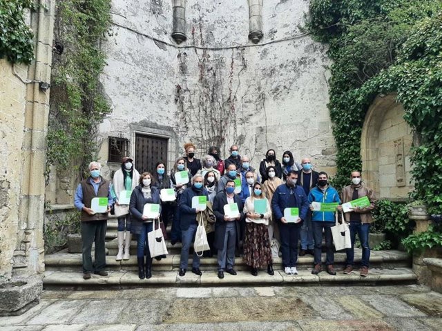 Encuentro del Club Birding en Trujillo.