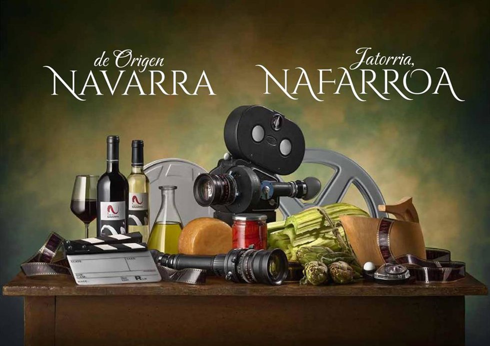 Cartel de 'De origen Navarra'.