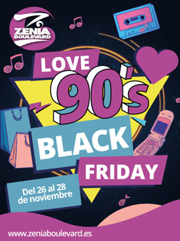 Black Friday en los centros comerciales de NHOOD.