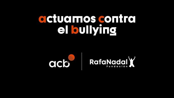 Archivo - Acuerdo entre ACB y Fundación Rafa Nadal para luchar contra el 'bullying'