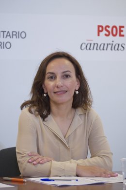 Archivo - La senadora por la isla de Tenerife y portavoz de Transformación Digital del PSOE en la Cámara Alta, Olivia Delgado