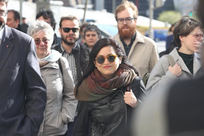 Archivo - La exedil de Ahora Madrid Rommy Arce