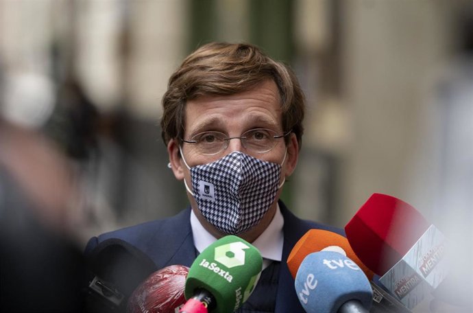 El alcalde de Madrid, José Luis Martínez-Almeida.