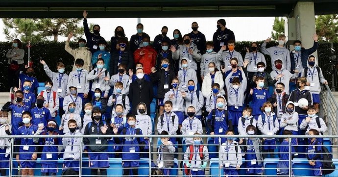 Se trata de la primera actividad conjunta en Madrid de la Fundación Real Madrid y Abbott, Patrocinador oficial de Nutrición para la salud del Real Madrid Club de Fútbol y Partner Global de la Fundación Real Madrid, para promover la nutrición saludable.