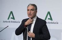 La Junta advierte de una posible "pinza Vox-PSOE" y pide "agallas" a Espadas porque "no le dejan" apoyar el Presupuesto