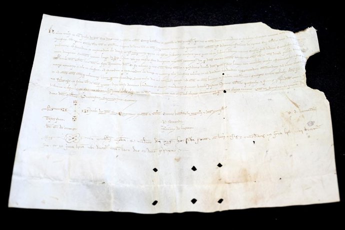 Un nuevo pergamino del Rey Jaime I datado en 1275 llega al archivo de la Catedral