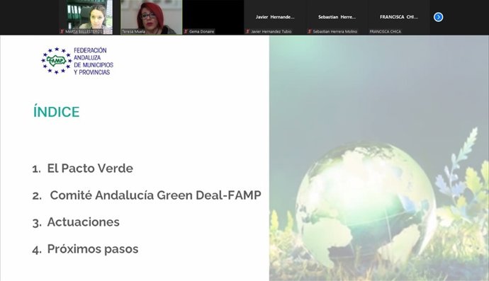 Acción formativa en la que ha participado la FAMP