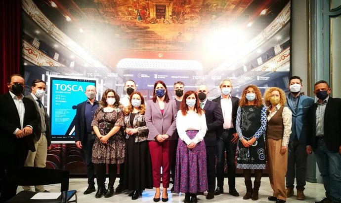 Presentación de 'Tosca'