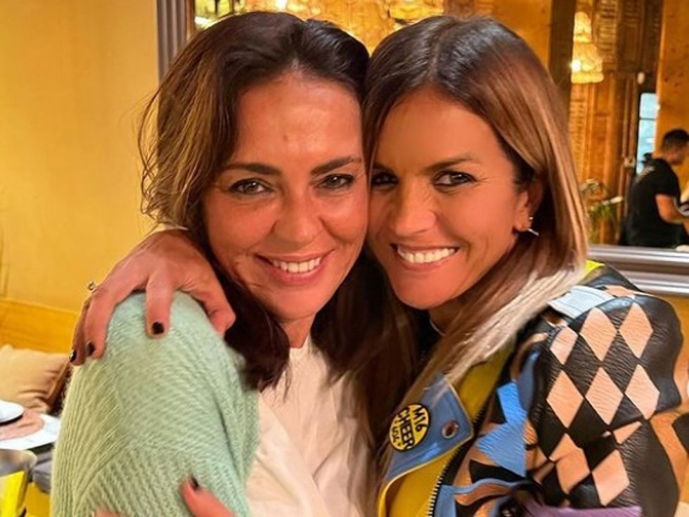Olga Moreno y Marta López son íntimas desde su paso por 'Supervivientes'