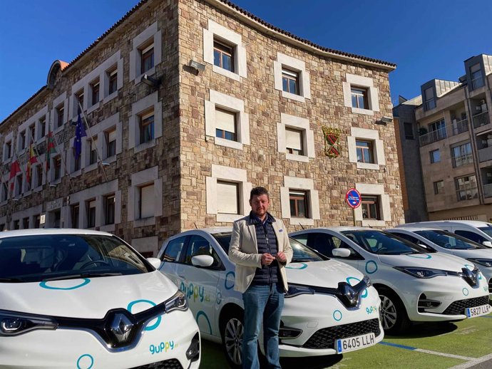 Jesús Sánchez Pérez, Concejal de Movilidad del Ayuntamiento de Torrelavega.