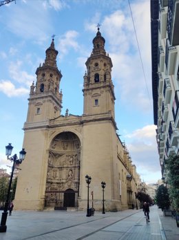 Concatedral La Redonda de Logroño