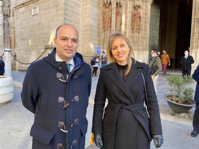Gonzalo García de Polavieja y Cristina Peláez