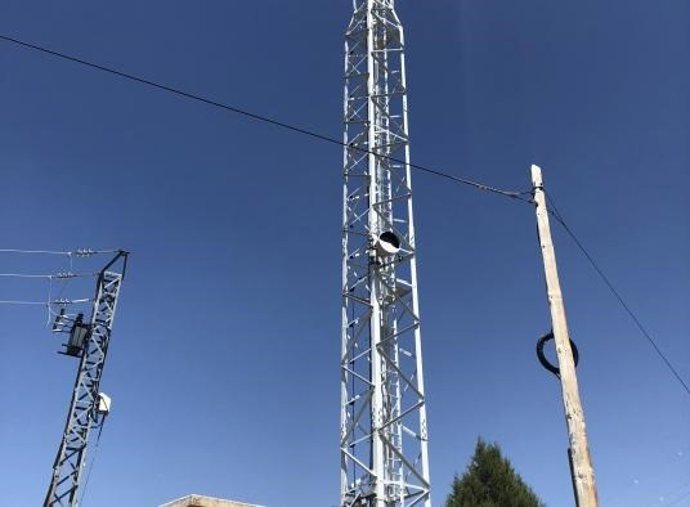 Archivo - Antena 4G