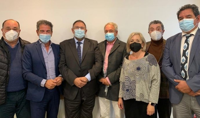 Encuentro de los directores gerentes de las Áreas Sanitarias de Cádiz.