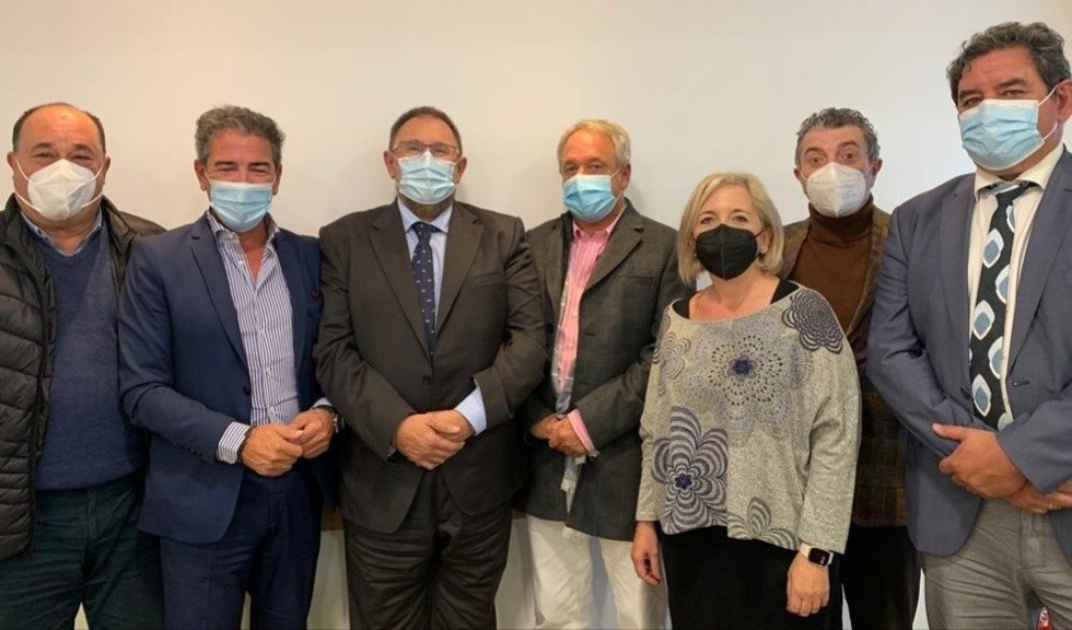 Encuentro de los directores gerentes de las Áreas Sanitarias de Cádiz.