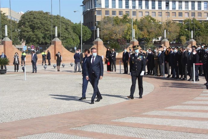 Acto de la Policía Local en Fibes