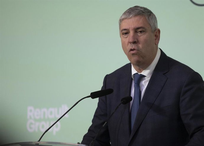 El director general del Renault Group, José Vicente de los Mozos.