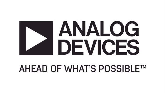Logo de Analog Devices.