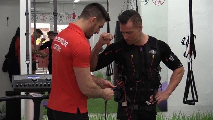 Archivo - Prueba de HIIT, en imagen de archivo